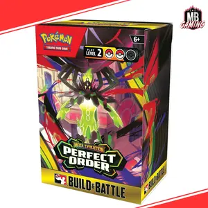 Pokemon: Perfect Order Build & Battle Box (ME03)