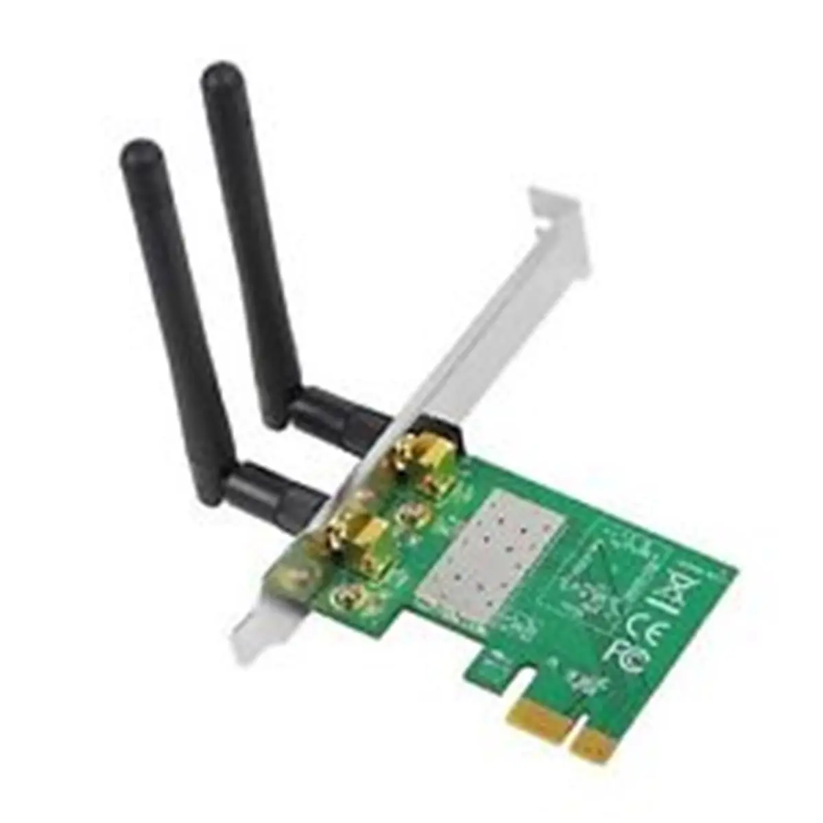 Siig CN-WR0811-S2 Dual Profile Express 2.4 GHzz Wireless-N Wi-Fi Adapter with Dual Antennas