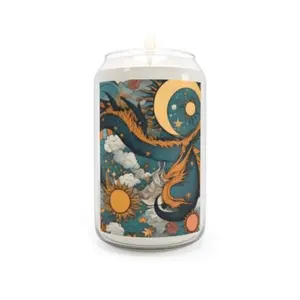 Scented Celestial Dragon Candle 13.75 oz.