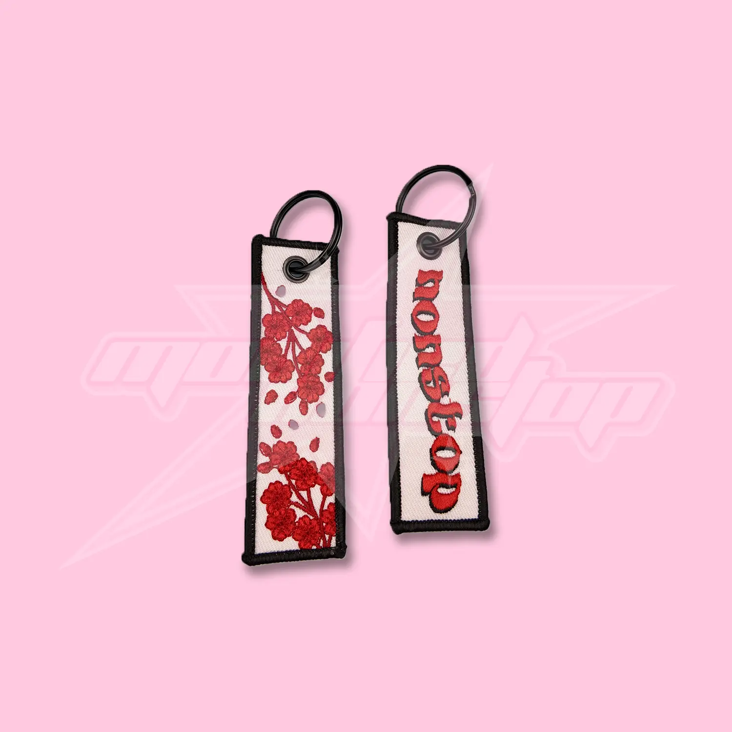 Red Sakura Jet Tag