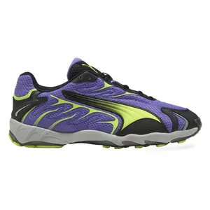 PUMA Mens Inhale Lace Up Sneakers Shoes Casual - Purple