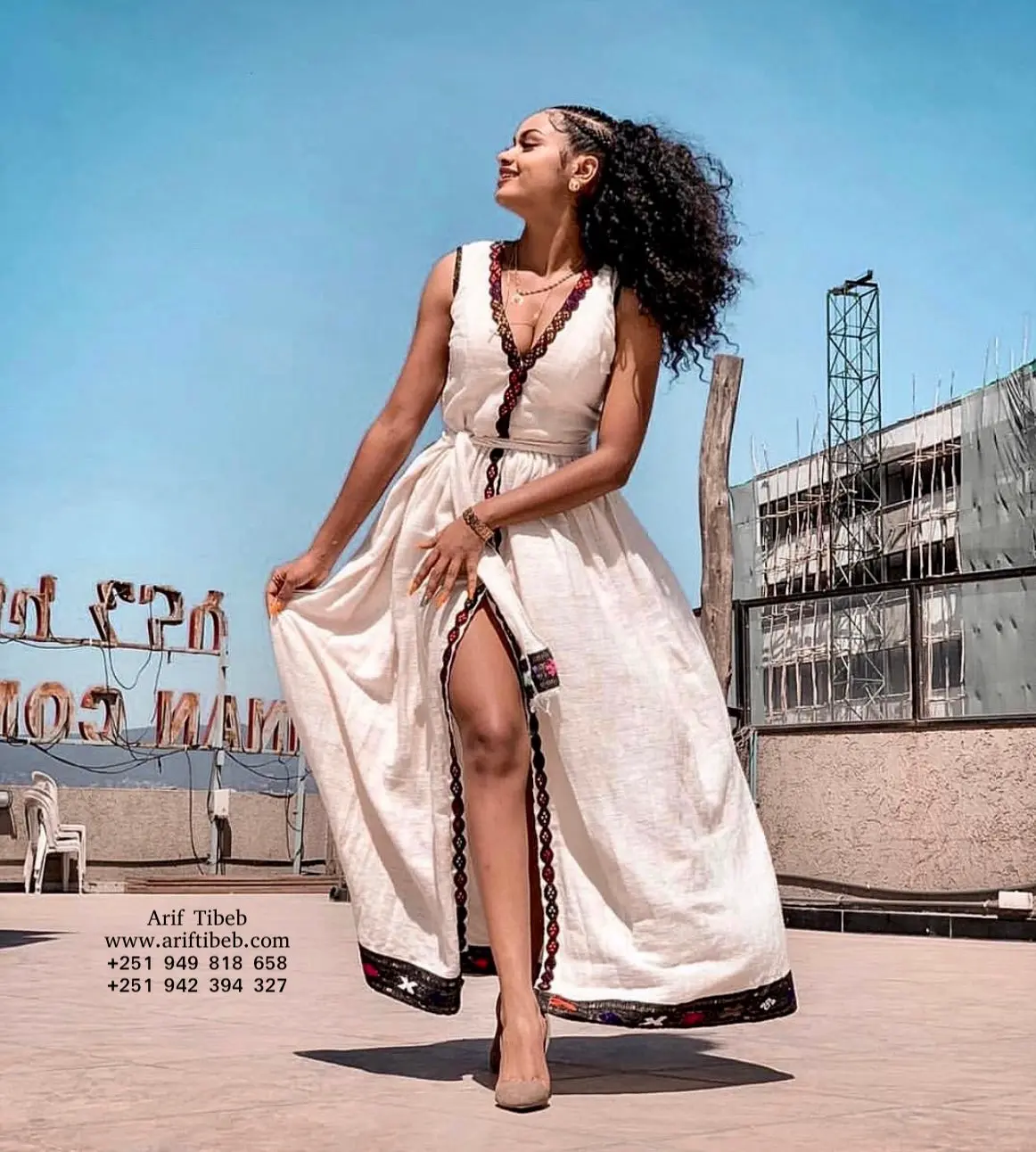 Fetil Party Ethiopian Traditional Dress