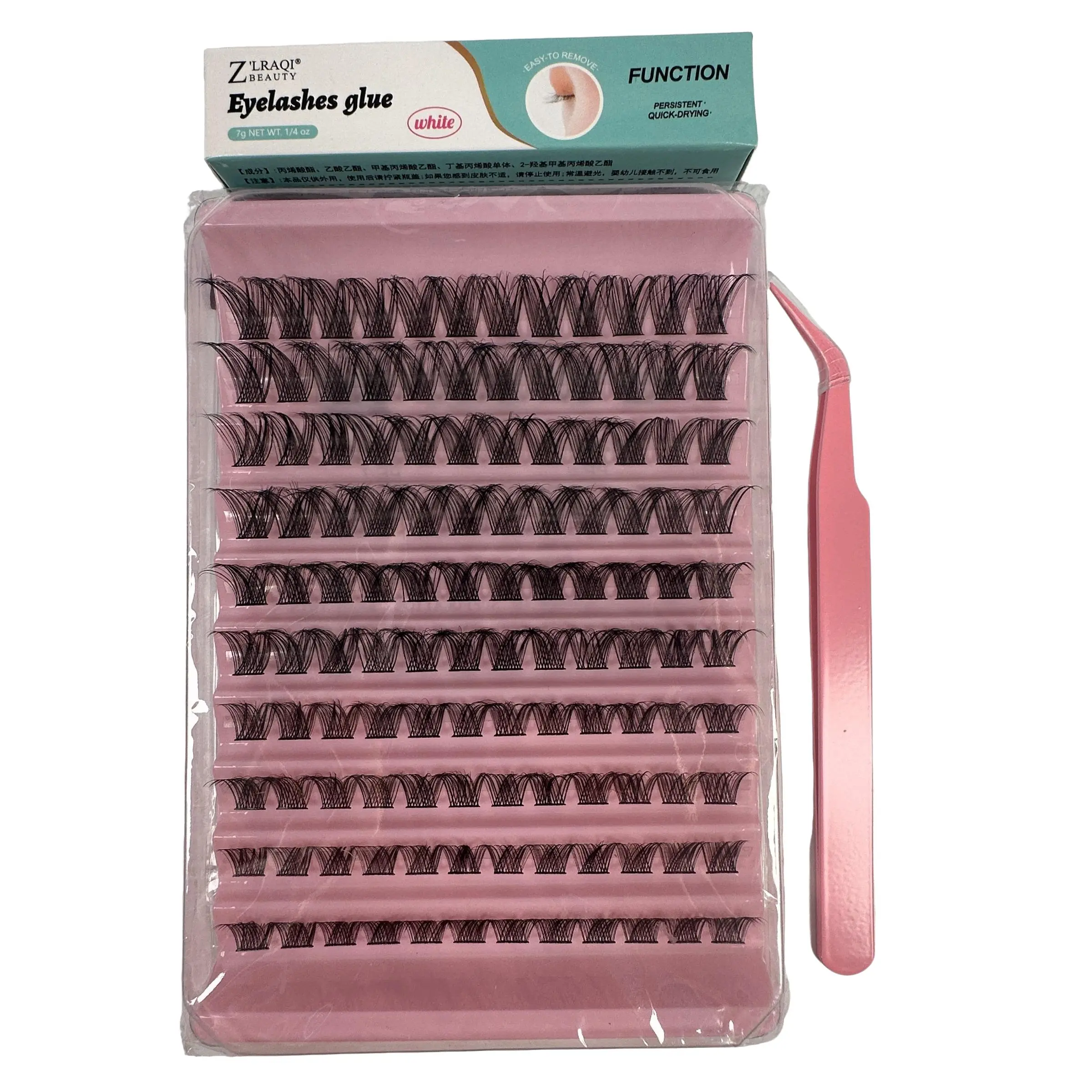 DIY Self-Grafting False Eyelashes Large Capacity Individual Lower Lashes Lower Lash Clusters European Style Natural Dense Segmented Lashes, Eyelash Extensions