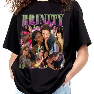 Vintage Brinity Tee, Trinity And Bryce Love lsland 2026 T-Shirt, Couple Shirt, Love Tee, Unisex Gift For Men Women