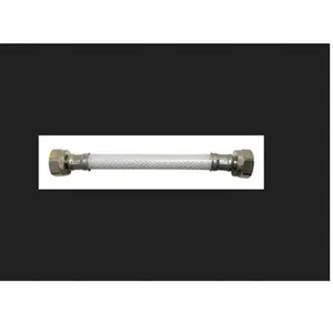 Ace 1/2 in. FIP x 1/2 in. Dia. FIP PVC Faucet Supply Line 20 in. Durable Plumbing Hose for Home Use