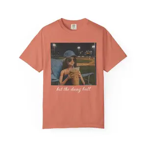 Hit the Dang Ball Baseball T-Shirt — Funny Baseball Tee for Players & Fans
