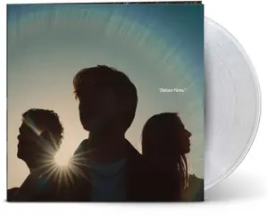 Wild Rivers - Better Now - Clear  [VINYL RECORD - LP] Clear Vinyl, Gatefold LP Jacket, 140 Gram Vinyl