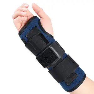 Tunnel Fracture Splint Arthritis Immobilizer Carpal Tunnel Syndrome Wrist Support Splint Hand Adjustable Wristband
