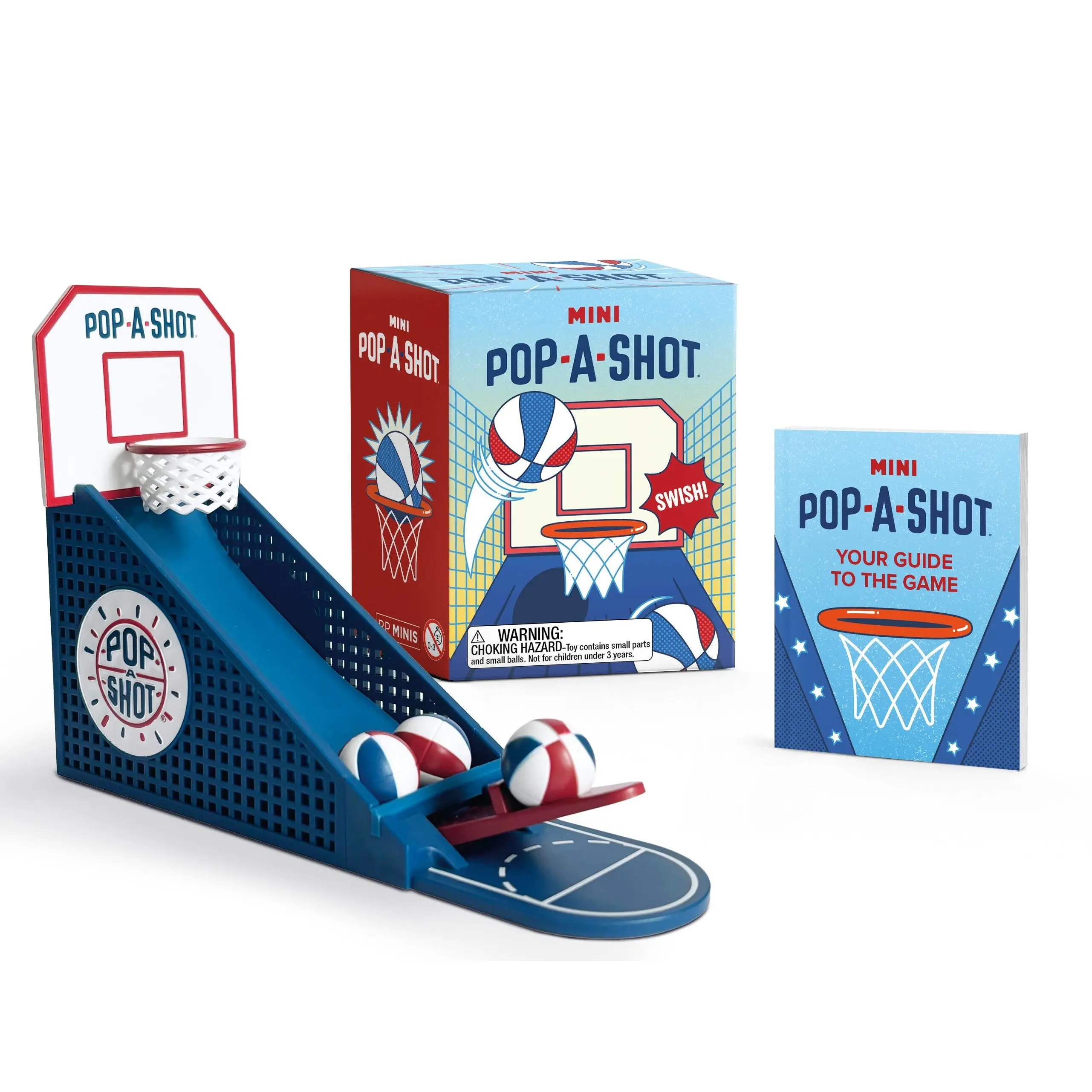 Mini Pop-A-Shot by RP Minis [Novelty Gift]