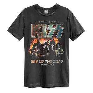 Kiss Shirt End Of The Road Tour, Vintage graphic Tee, Gift For Women and Man Unisex T-Shirt