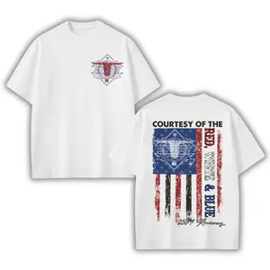 America 250 Years Anniversary Shirt Red White Blue Patriotic USA Flag Shirt Unisex Graphic Shirt