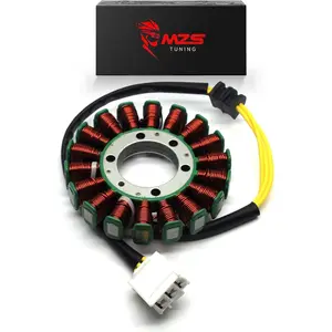 Motorcycle Electric Stator Coil 2C0-81410-00-00 Compatible with YZF R6 2006-2016