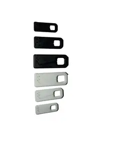 Zipper Replacement Set of 3 Durable Black & White Options for Easy Repair