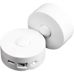 16 Minutes Voice Recorder, Record Custom Message for Crafts, Stuffed Bear,  Doll, and Pillow (2Pack + White)