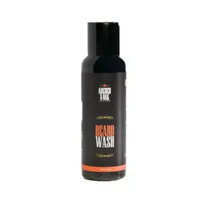 Archer & Oak Beard Hair Wash for Men - Beard Shampoo for Softens and Nourishes Natural Formula