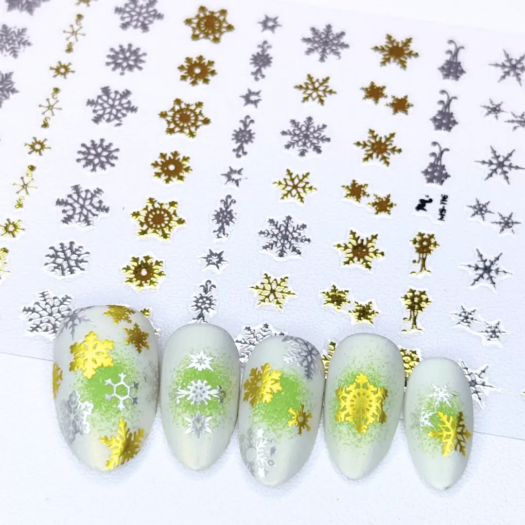 Frozen (MS-116) - Nail Art Sticker