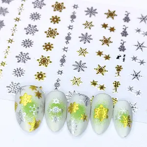 Frozen (MS-116) - Nail Art Sticker