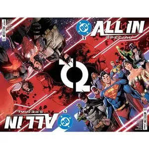 DC ALL IN SPECIAL #1 ONE SHOT CVR A DANIEL SAMPERE WRAPAROUND