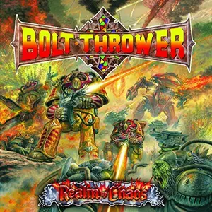 Bolt Thrower - Realm Of Chaos  [VINYL RECORD - LP]
