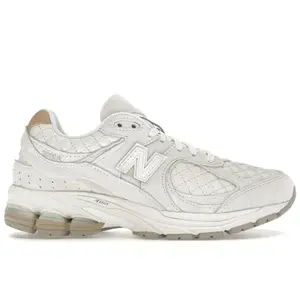 New Balance Men's 2002R Quilted White Running Shoes, from StockX
