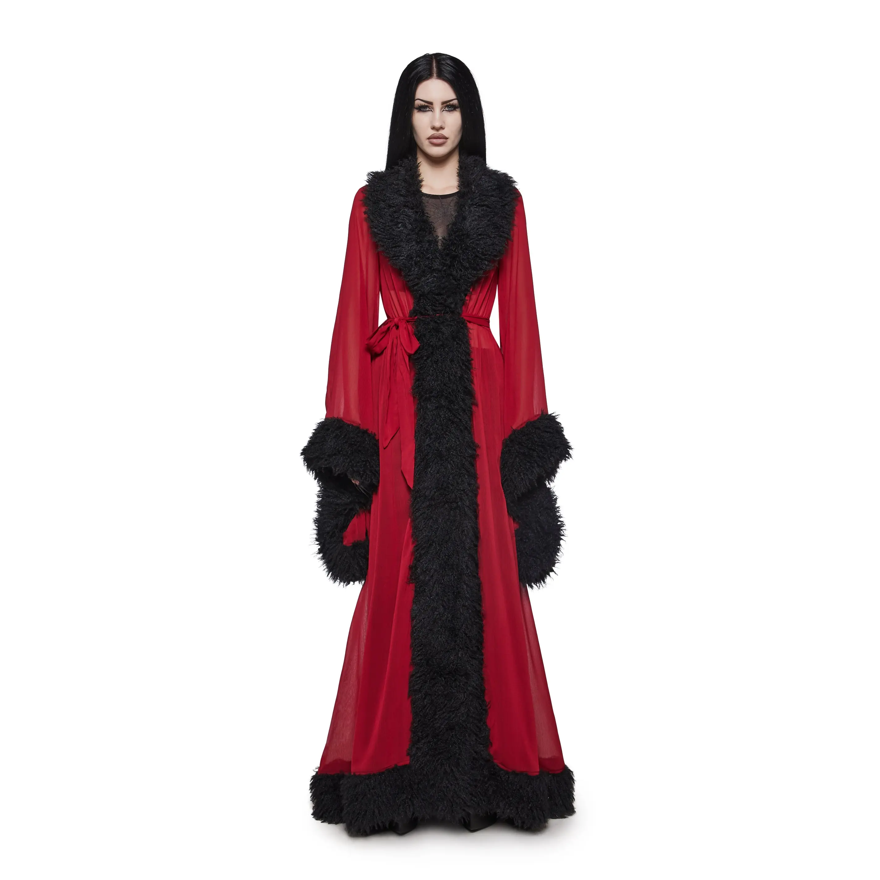 Vampire Countess Maxi Robe Vampire Countess Maxi Robe