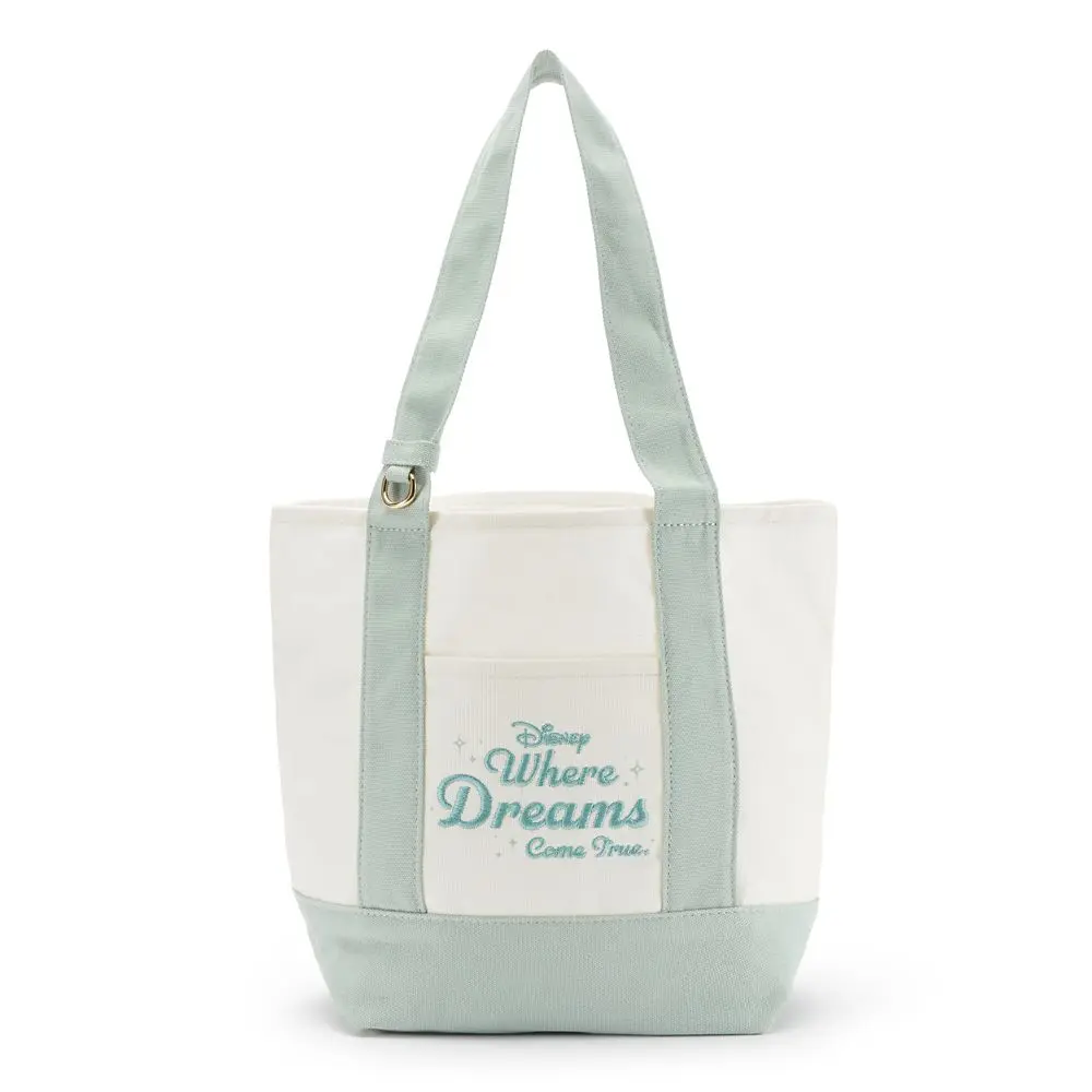 Disney Store ''Disney Where Dreams Come True'' Canvas Mini Tote