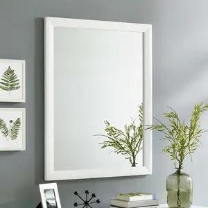 Modway Tracy Mirror in White
