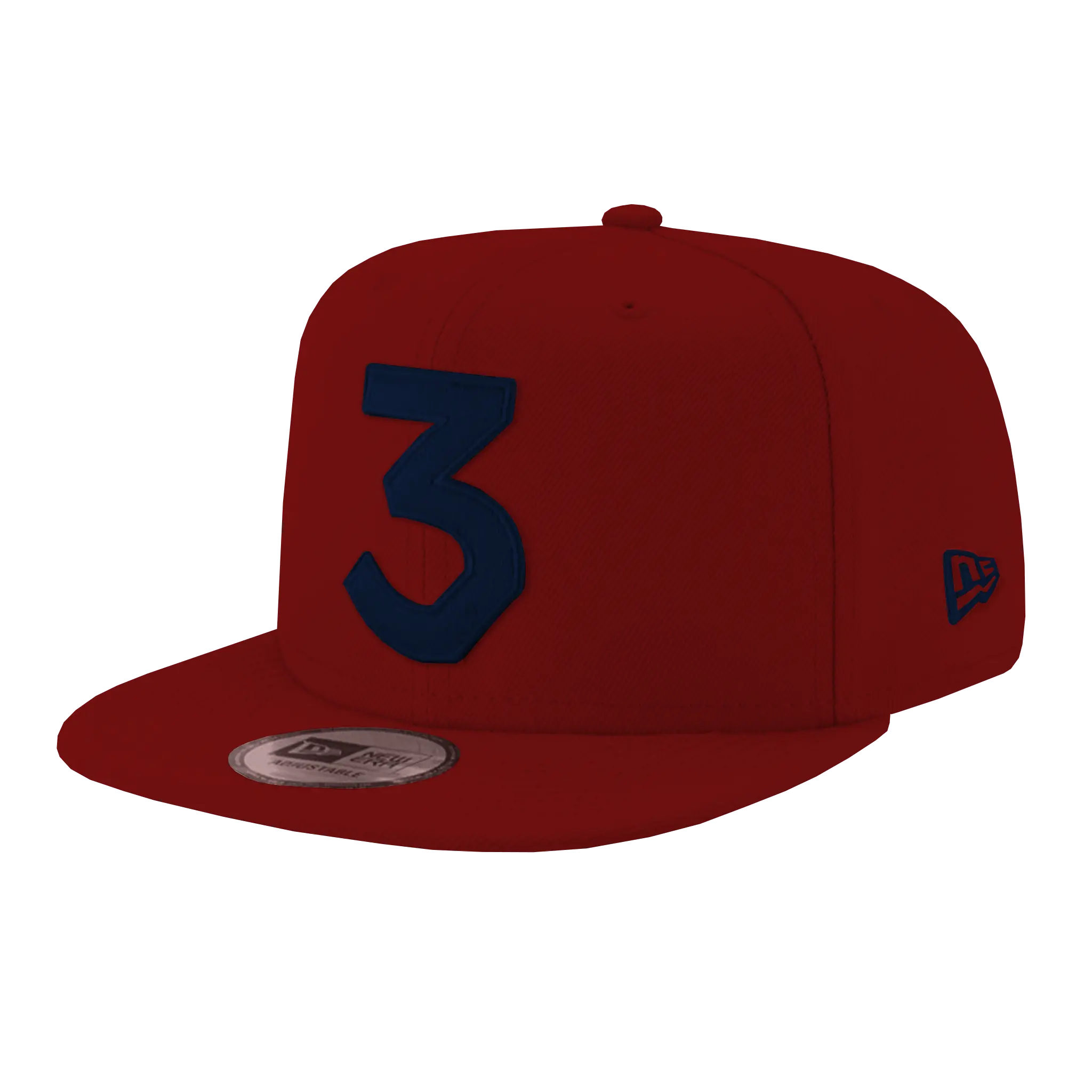 Chance 3 Hat Red / Navy