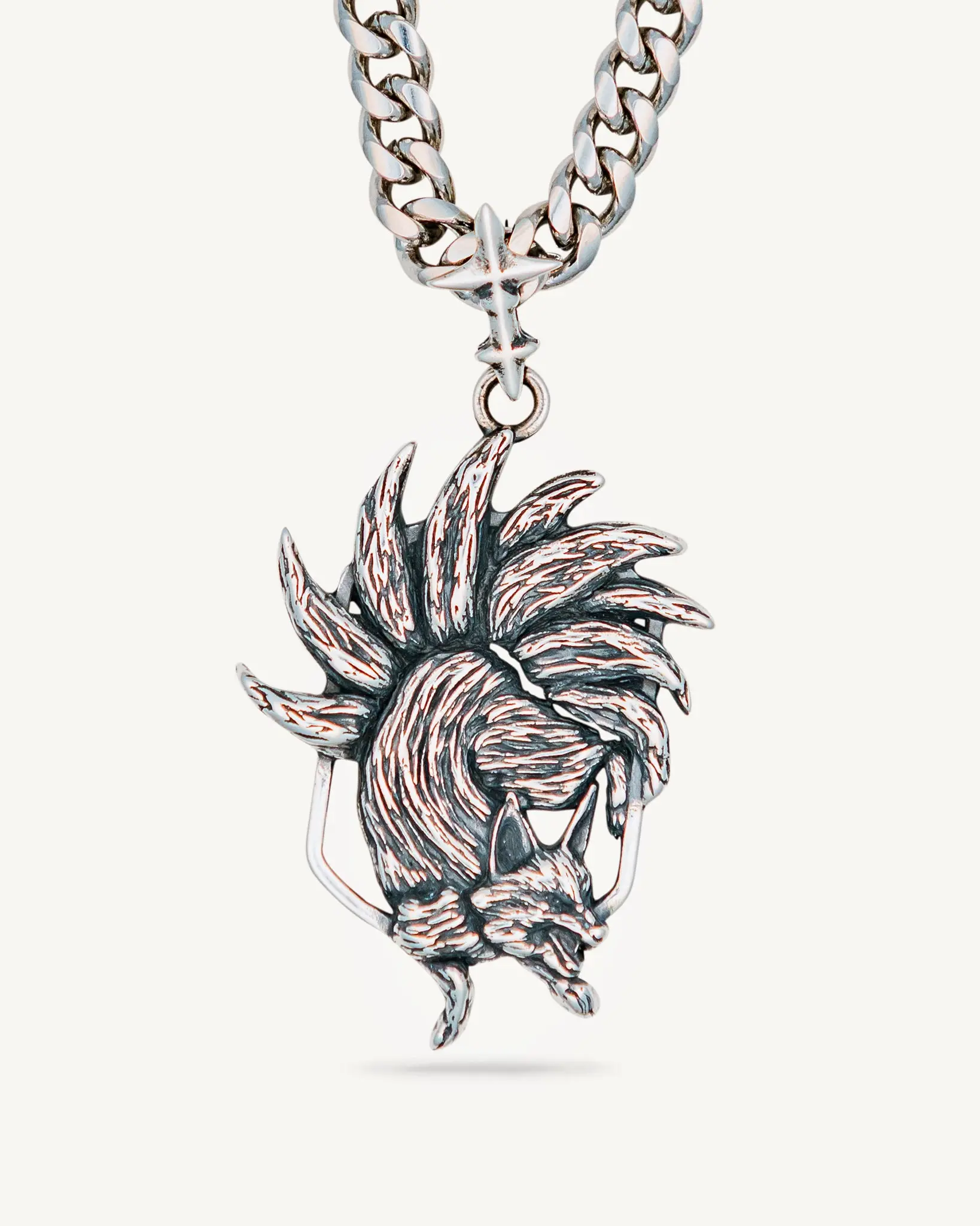 Kitsune Pendant
