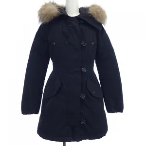 Pre-owned MONCLER Nylon Small Leather Goods Down Coat