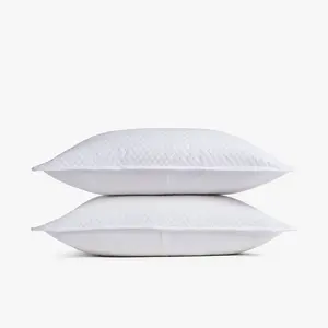 King Honeycomb Sham Set White - Parachute