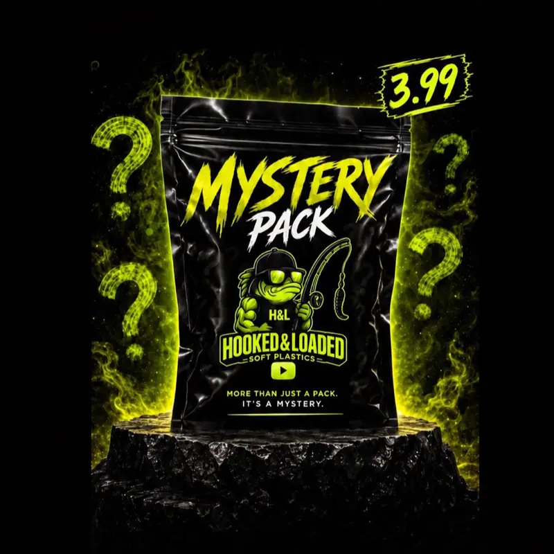 Mystery pack soft baits