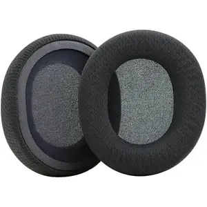 Ear Pads Cushion for SteelSeries Arctis 3/5/7/7P/9/1 Pro Prime PC PS3/4/5 Gaming Headsets No Texture Lining Replacement Fabric Earpads - Aurora