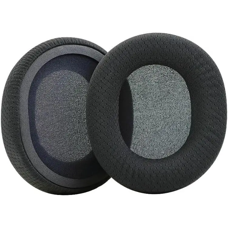 Ear Pads Cushion for SteelSeries Arctis 3/5/7/7P/9/1 Pro Prime PC PS3/4/5 Gaming Headsets No Texture Lining Replacement Fabric Earpads - Aurora