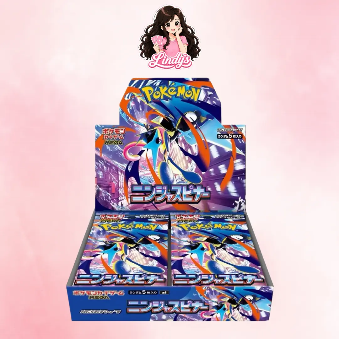 Ninja Spinner Booster Box - Pokemon Japanese