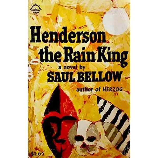 USED-Henderson the Rain King by Saul Bellow (Paperback)