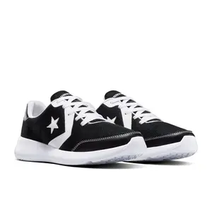 Converse Adult Day One Trainer Sneakers - Black/White M9.5/W11