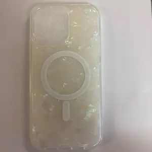 MagSafe Clear Marble Case for iPhone 16 Pro Max
