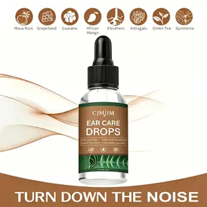 EchoFree PRO Liquid Formulafor Ear Wellness with Chromium PicolinateGinkgo Biloba & GABA Vegan Daily Support forQuiet Focus & Clarity 2 Droppers/Day 1oz