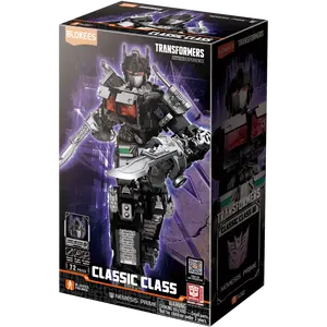 Blokees Transformers Classic Class 08 Nemesis Prime Rise of the Beasts Action Figure with Detailed Design and Playable Features