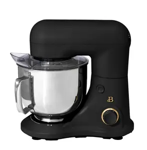 Beautiful 5.3 Qt Stand Mixer with Flat Beater, Dough Hook, Balloon Whisk