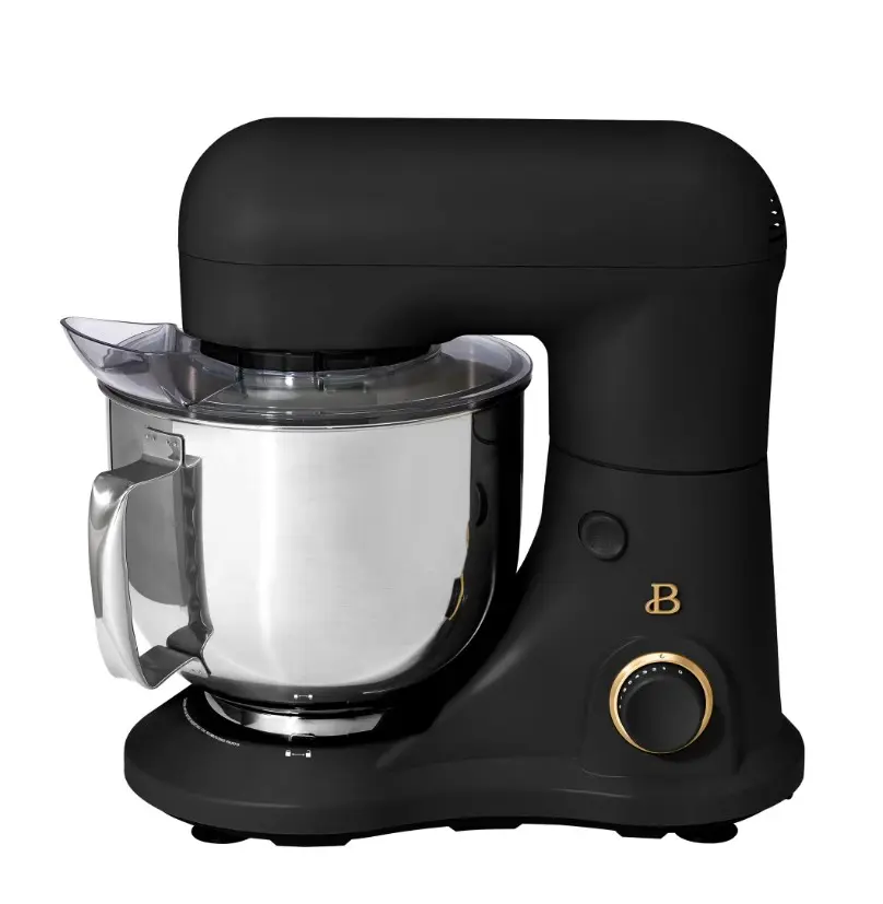 Beautiful 5.3 Qt Stand Mixer with Flat Beater, Dough Hook, Balloon Whisk