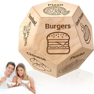 Can’t decide what to eat?  Let the Dinner Decision Dice choose for you!  Perfect for couples, families, or the indecisive foodie. Just roll and go!  #DinnerDice #CouplesGame #FoodieFun #WhatToEat #FunnyGift #dateNightIdeas #tiktokmademebuyit