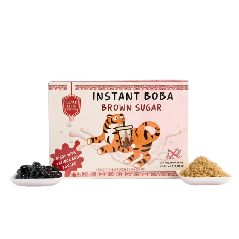 Instant Brown Sugar Boba