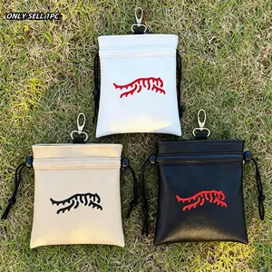 Portable Golf Club Accessories, Durable Drawstring Bags, Ideal Gifts for Golf Enthusiasts, Men and Women, Fashionable Golf Course Gear, Golf Pack