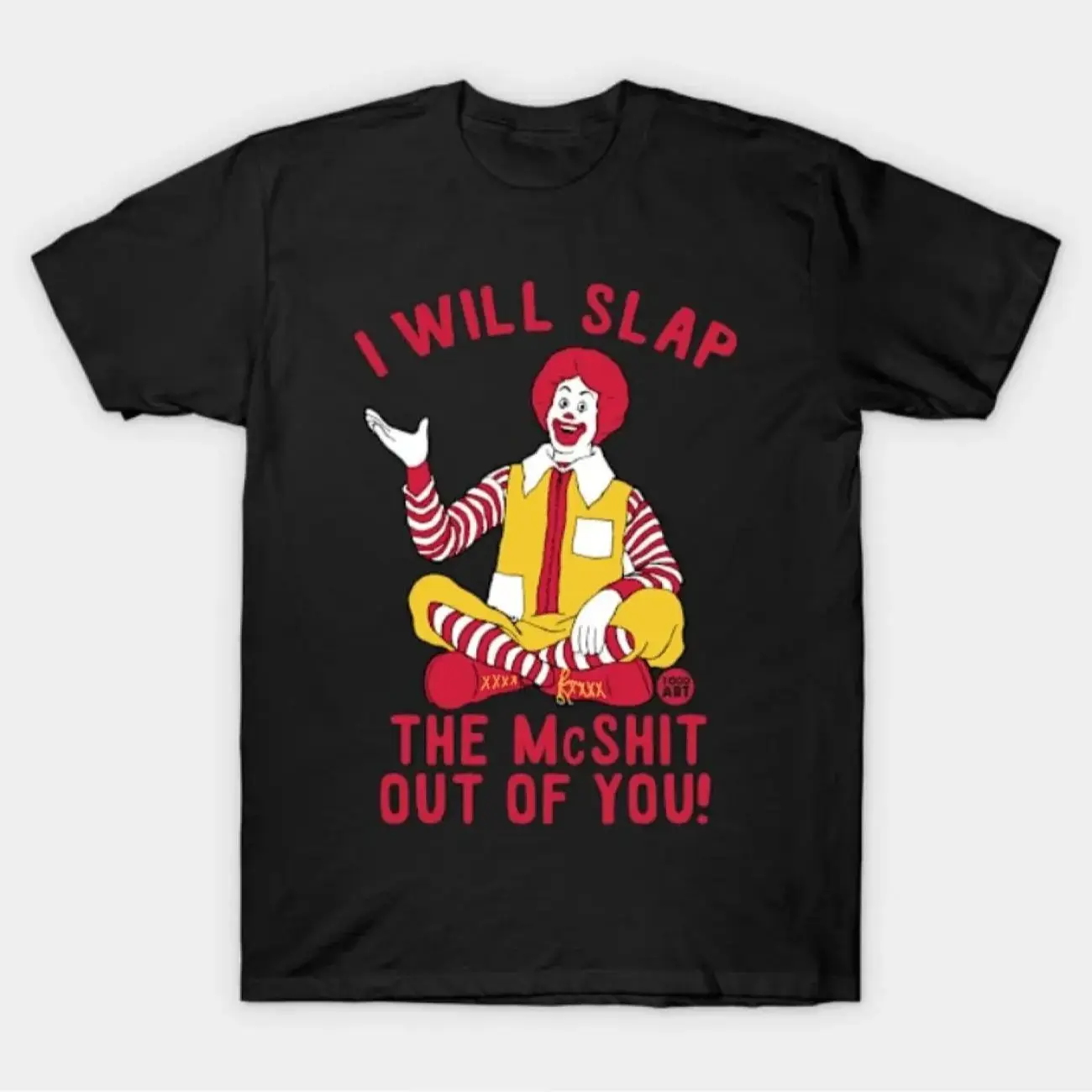Men's Short Sleeve Sports T-Shirt - Funny Graphic, Soft Cotton Crew Neck, Sports & Outdoor Apparel