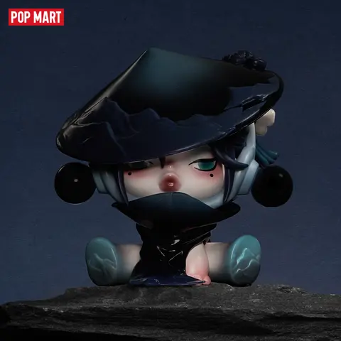 POP MART SKULLPANDA The Ink Plum Blossom Series Figures, Blind Box