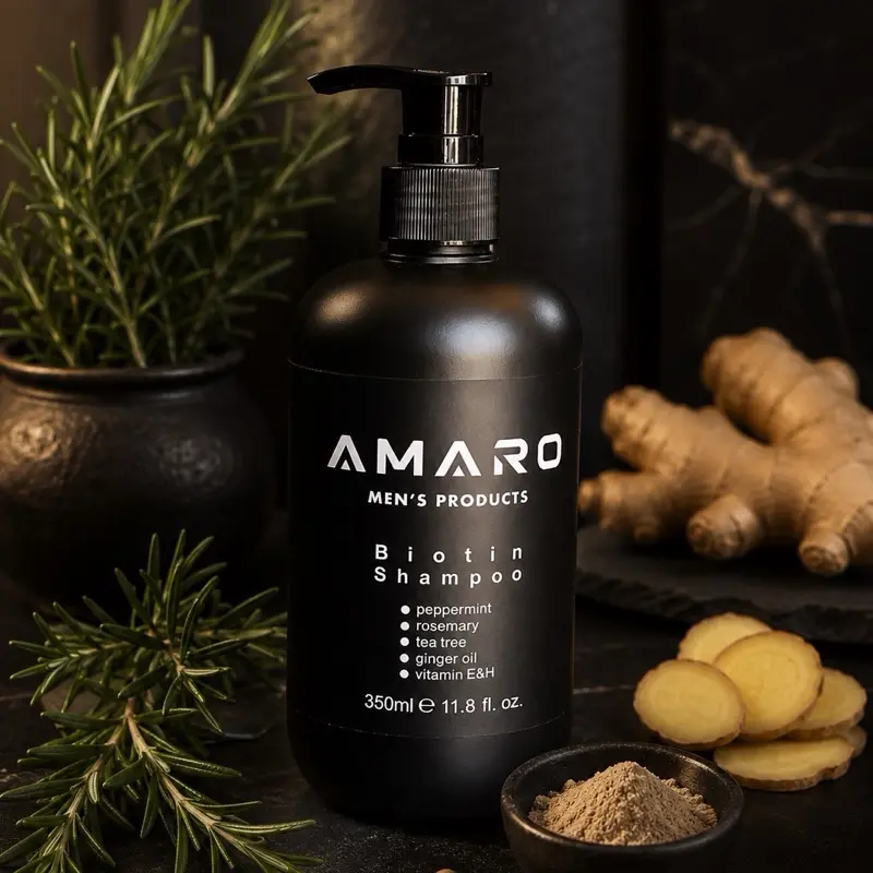 Biotin shampoo for thicker looking hair