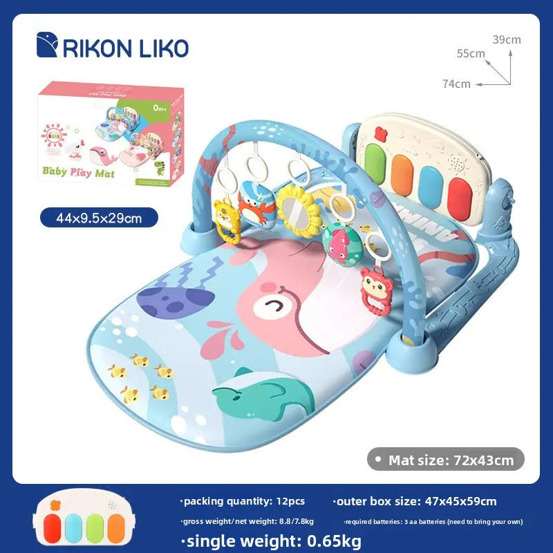 New model - Whale blue