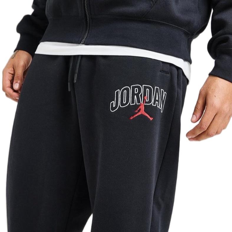 Nike Air Jordan Brooklyn Fleece Wordmark Logo Oversized Sweatpants Straight Men’s Athletic Sport Activewear